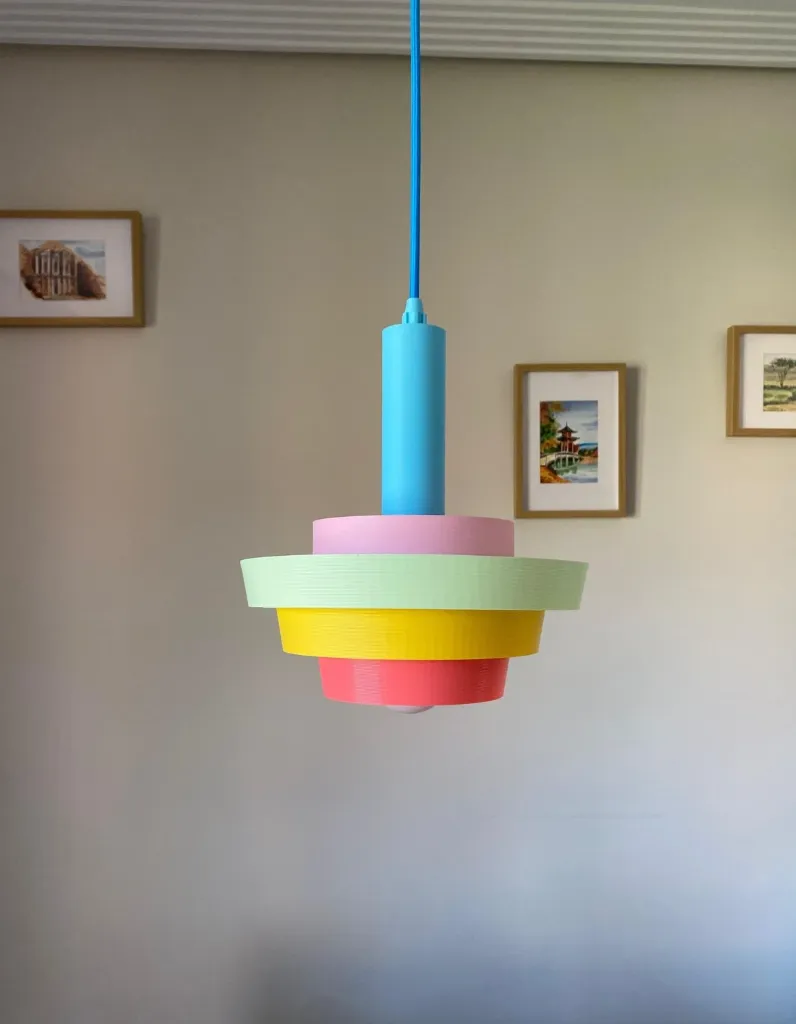 Glowy Hanging Lamp - The hat
