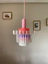 Glowy Hanging Lamp - The Pinky