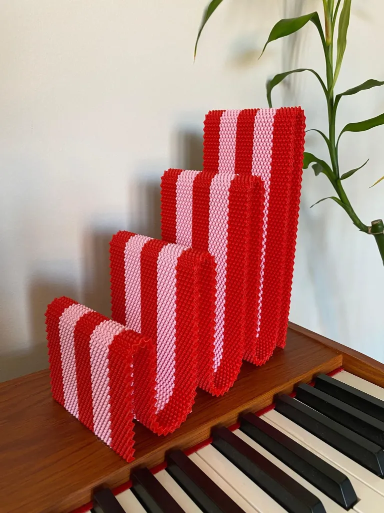 Organizador de libros - Mini stripy