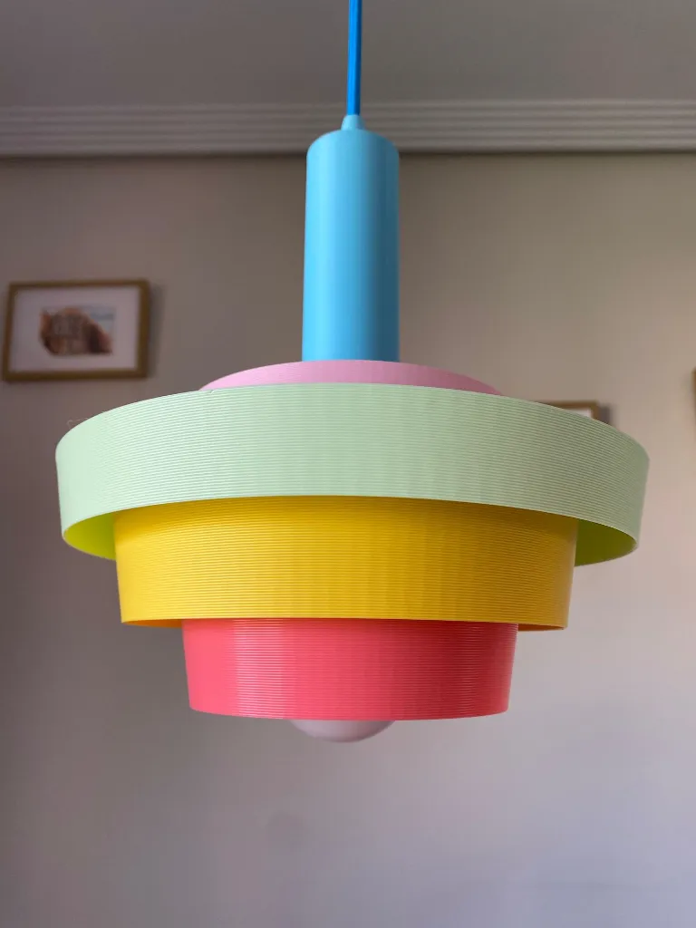 Glowy Hanging Lamp - The Hat