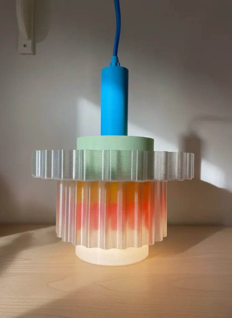 Glowy Hanging lamp 33